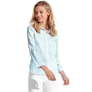Persifor Nautilus Sunna Seashell Popover Top size XL